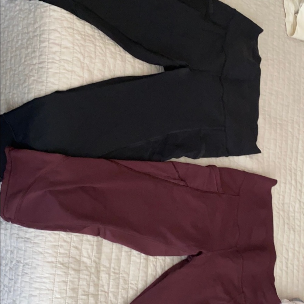 Lululemon crops
